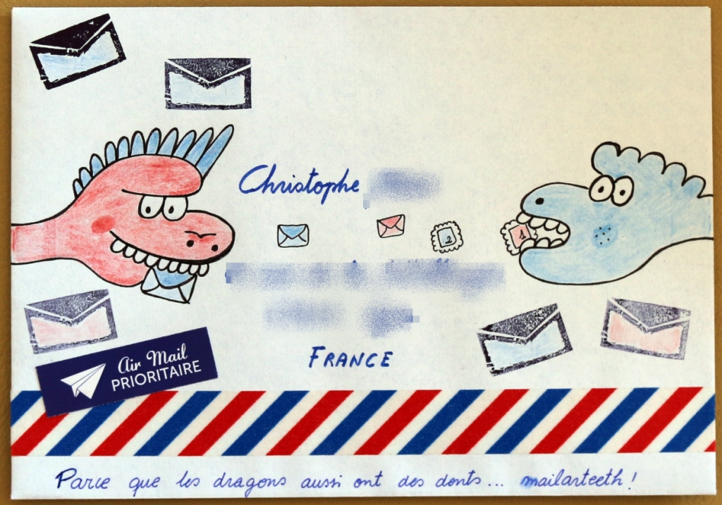 Mail Adventures Mailartphages