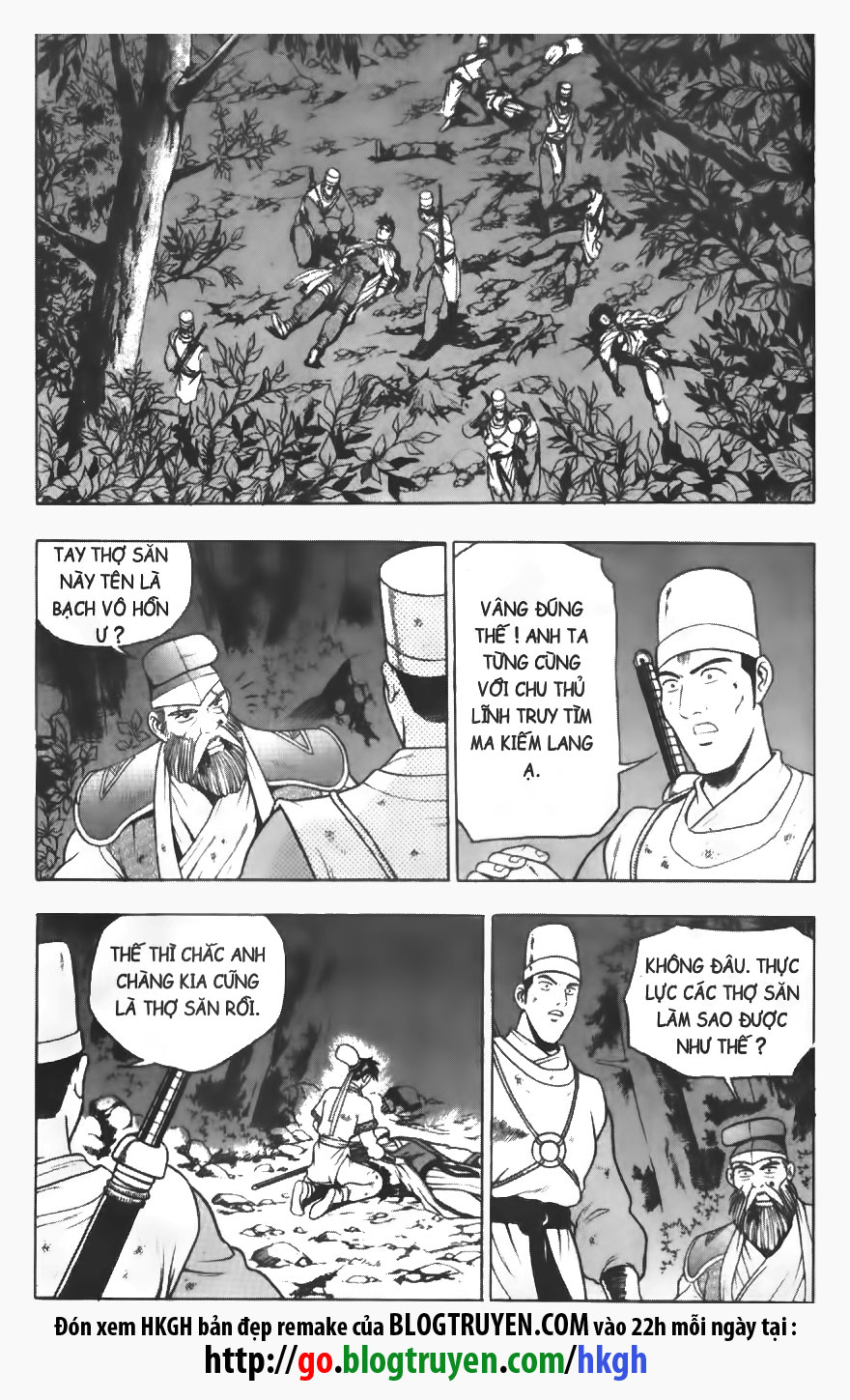 Hiệp Khách Giang Hồ chap 102 - Trang 16