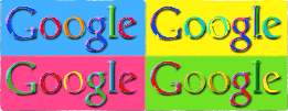 Doodle de Google dedicado a Andy Warhol