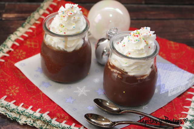 Crema De Chocolate Y Nata
