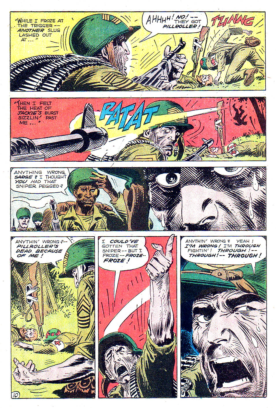 Read online Our Army at War (1952) comic -  Issue #174 - 14