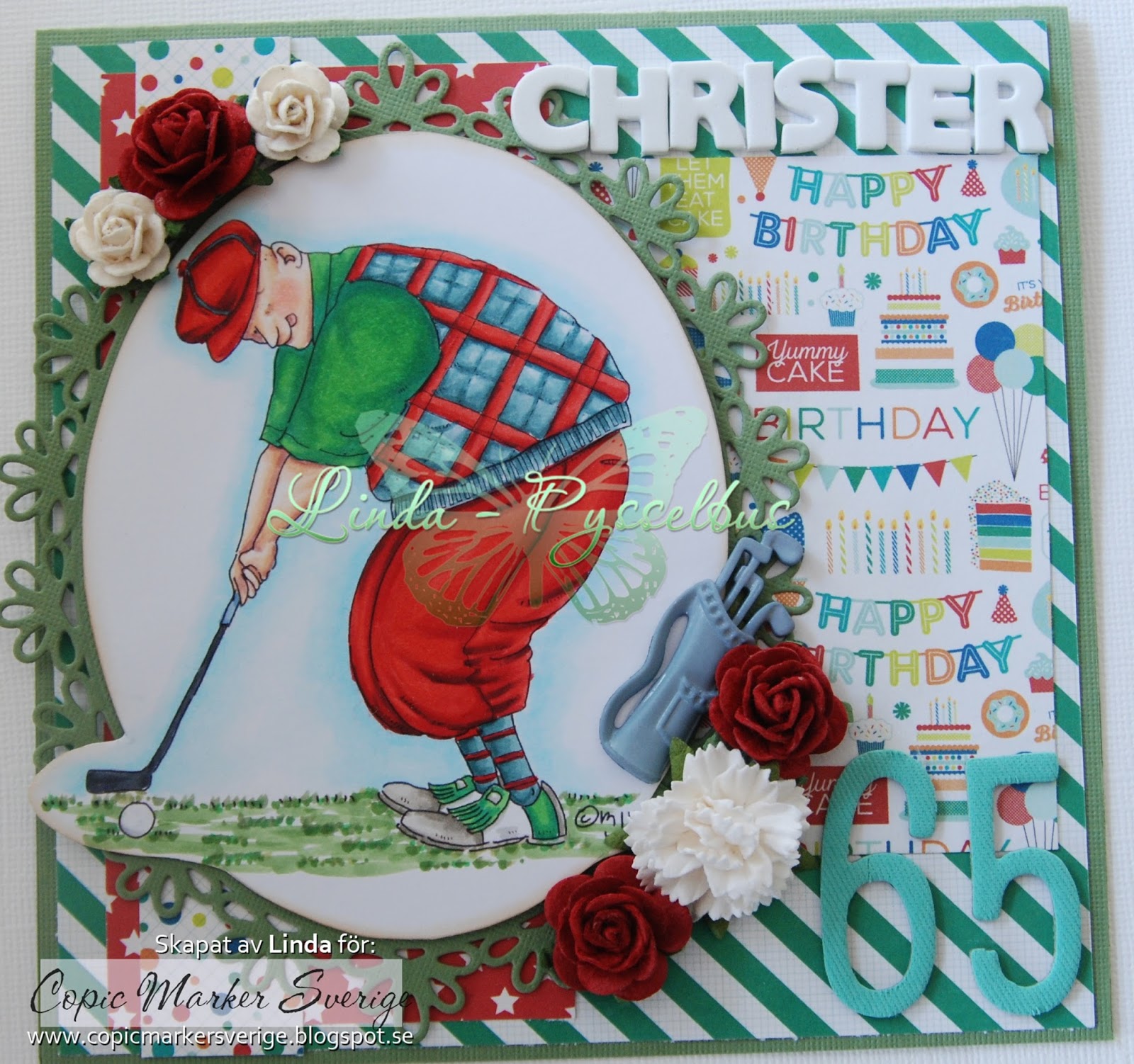 Copic Marker Sverige Golfargrattis!