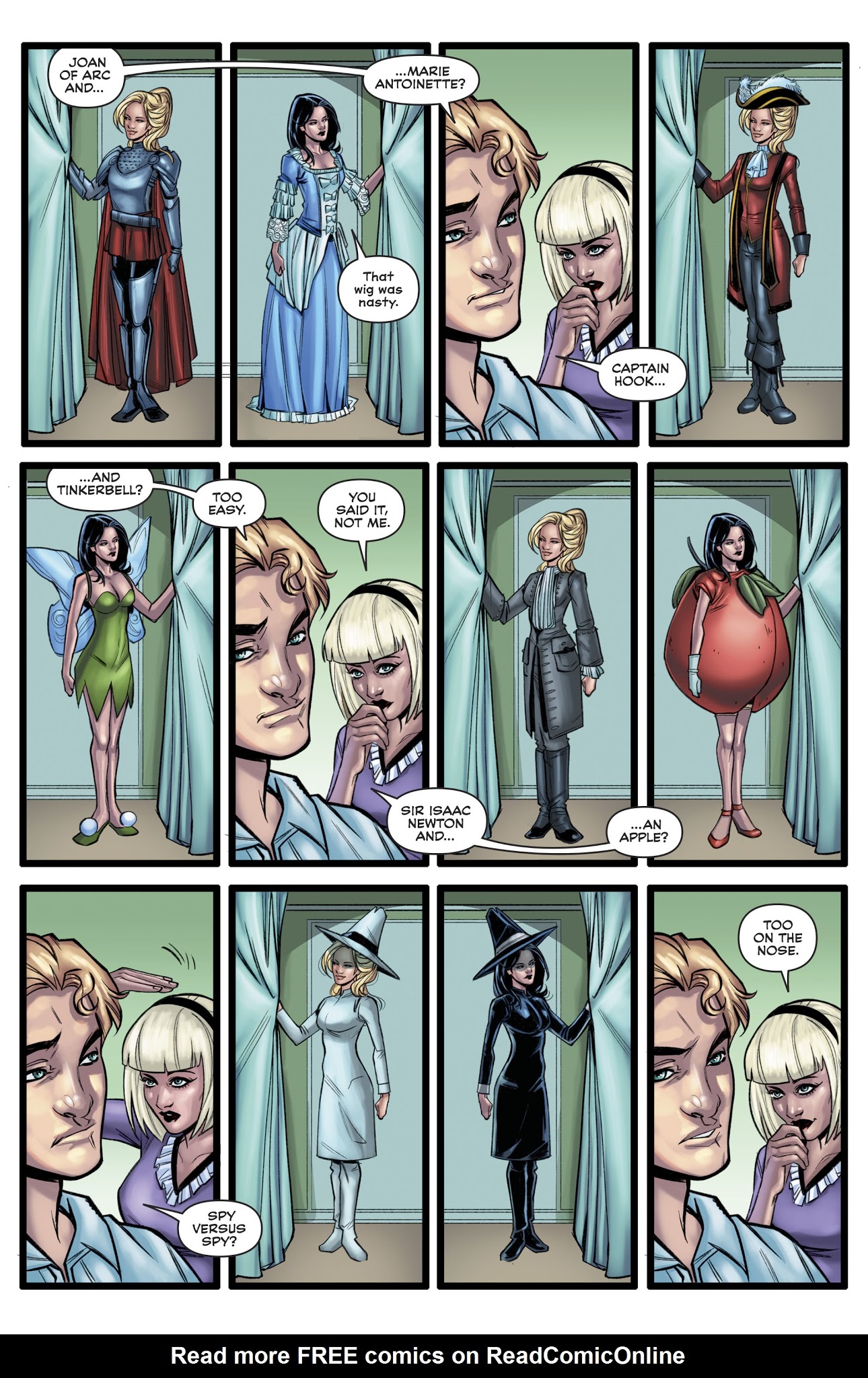 Read online Harley & Ivy Meet Betty & Veronica comic -  Issue #1 - 20