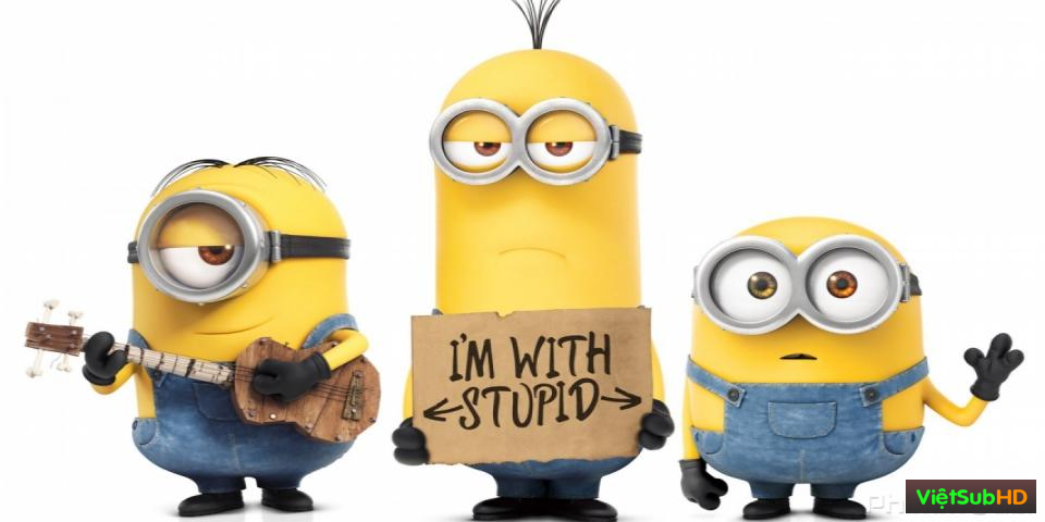 Phim Kẻ Cắp Mặt Trăng 3 VietSub HD | Minions 2015