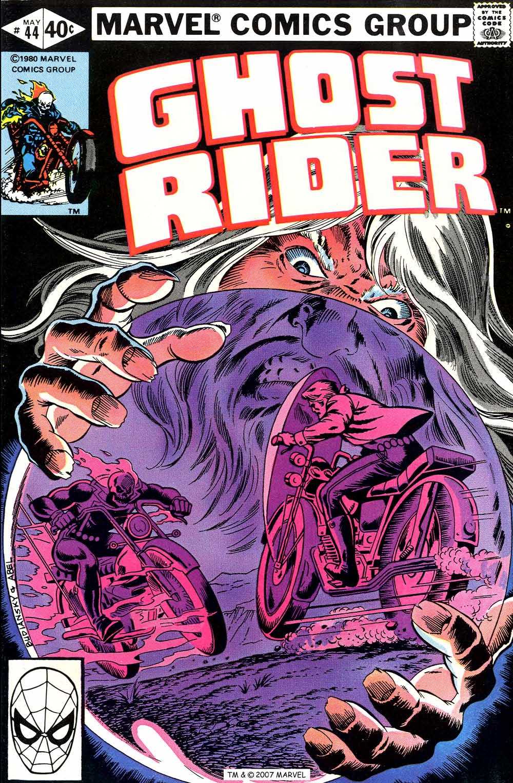Read online Ghost Rider (1973) comic -  Issue #44 - 1