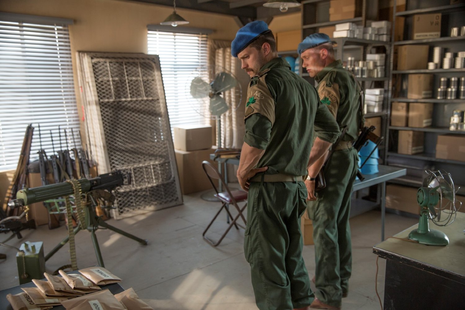 THE SIEGE OF JADOTVILLE Trailer, Images and Poster The Entertainment