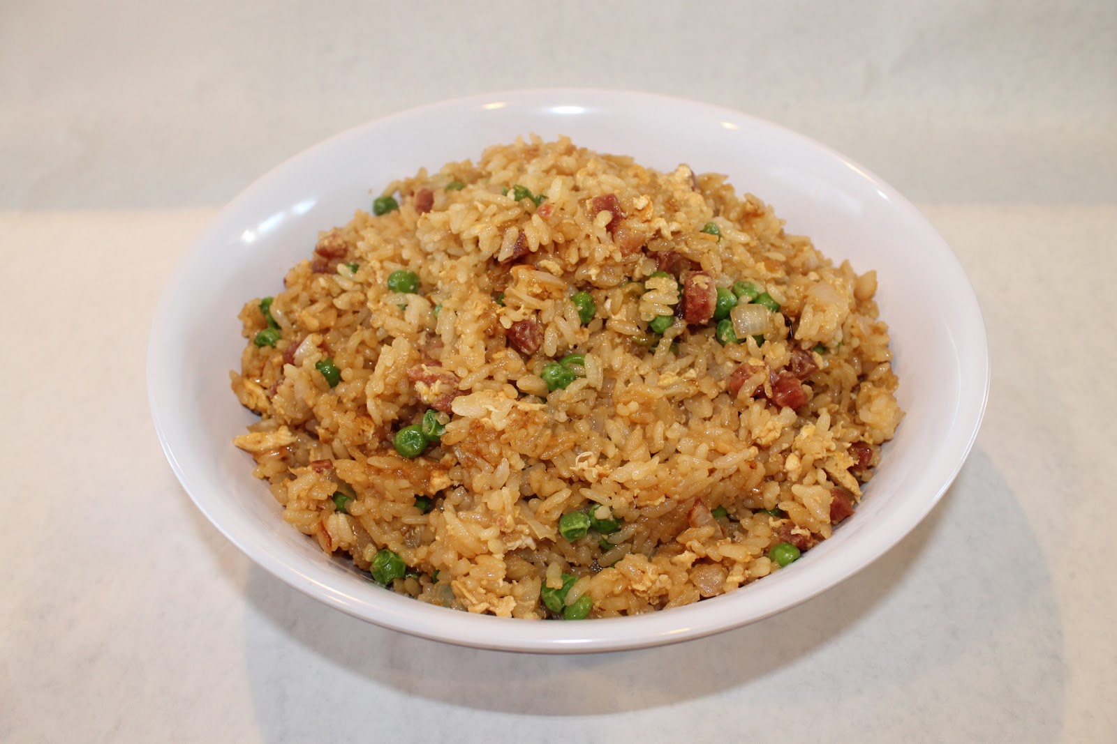 Mélange Basic (Chinese Sausage) Fried Rice