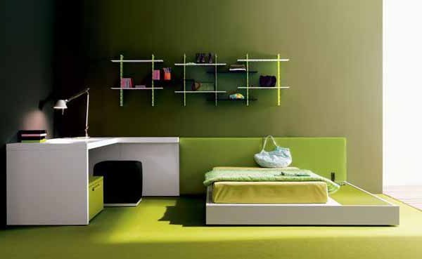 desain kamar tidur minimalis 3x4