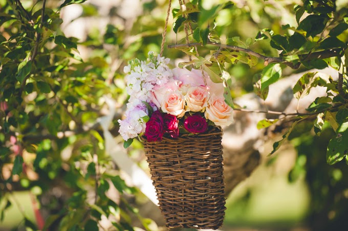 Rustic Fall Orchard Wedding