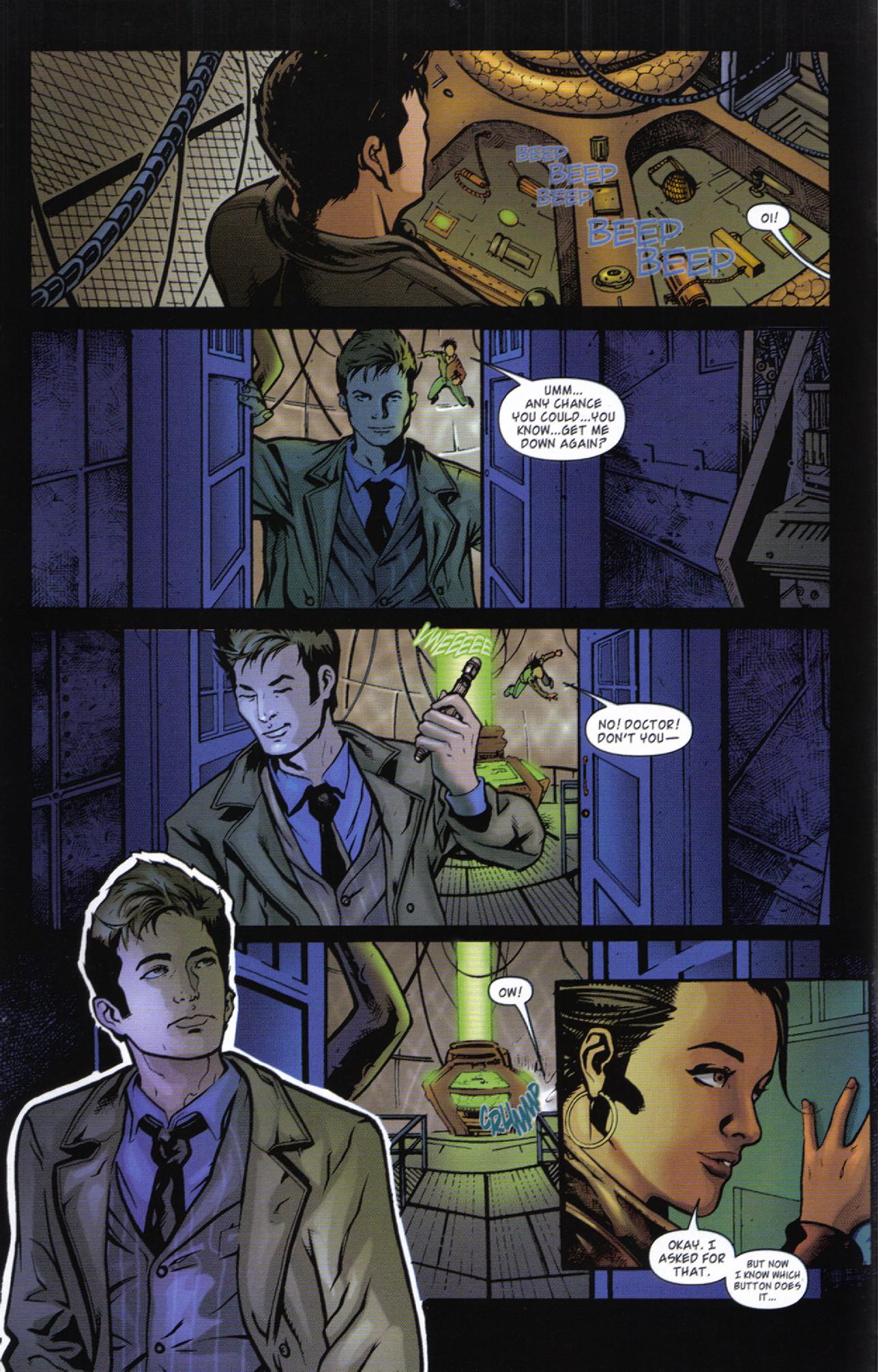 Read online Doctor Who (2008) comic -  Issue #4 - 8