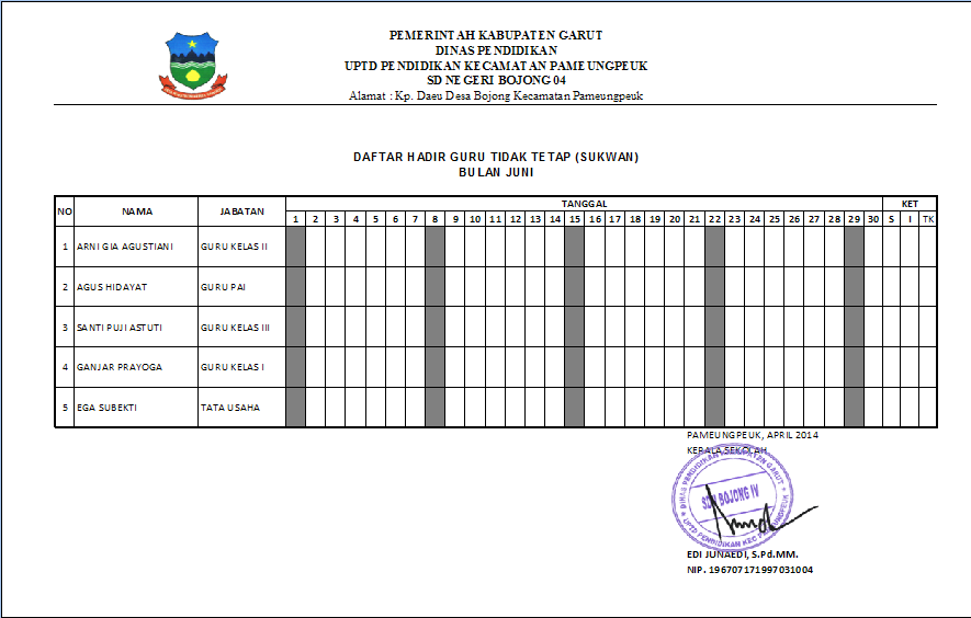 Operator Sekolah Referensi Operator Sekolah  Share The 