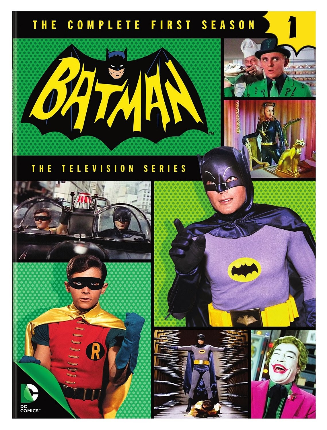 Universo DC Latino: Batman (1966) Temporada 1