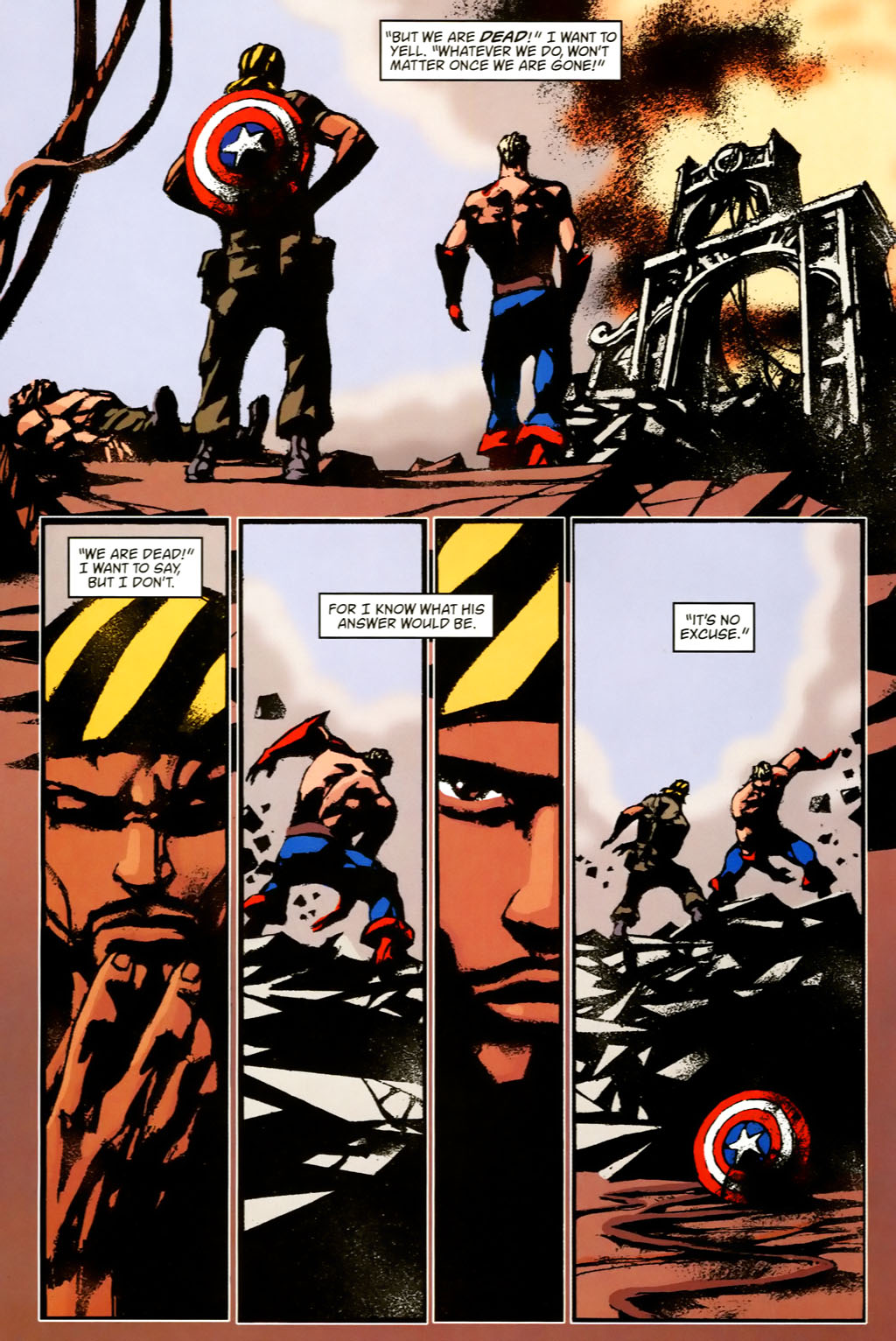 Read online Captain America (1998) comic -  Issue #50d - 11