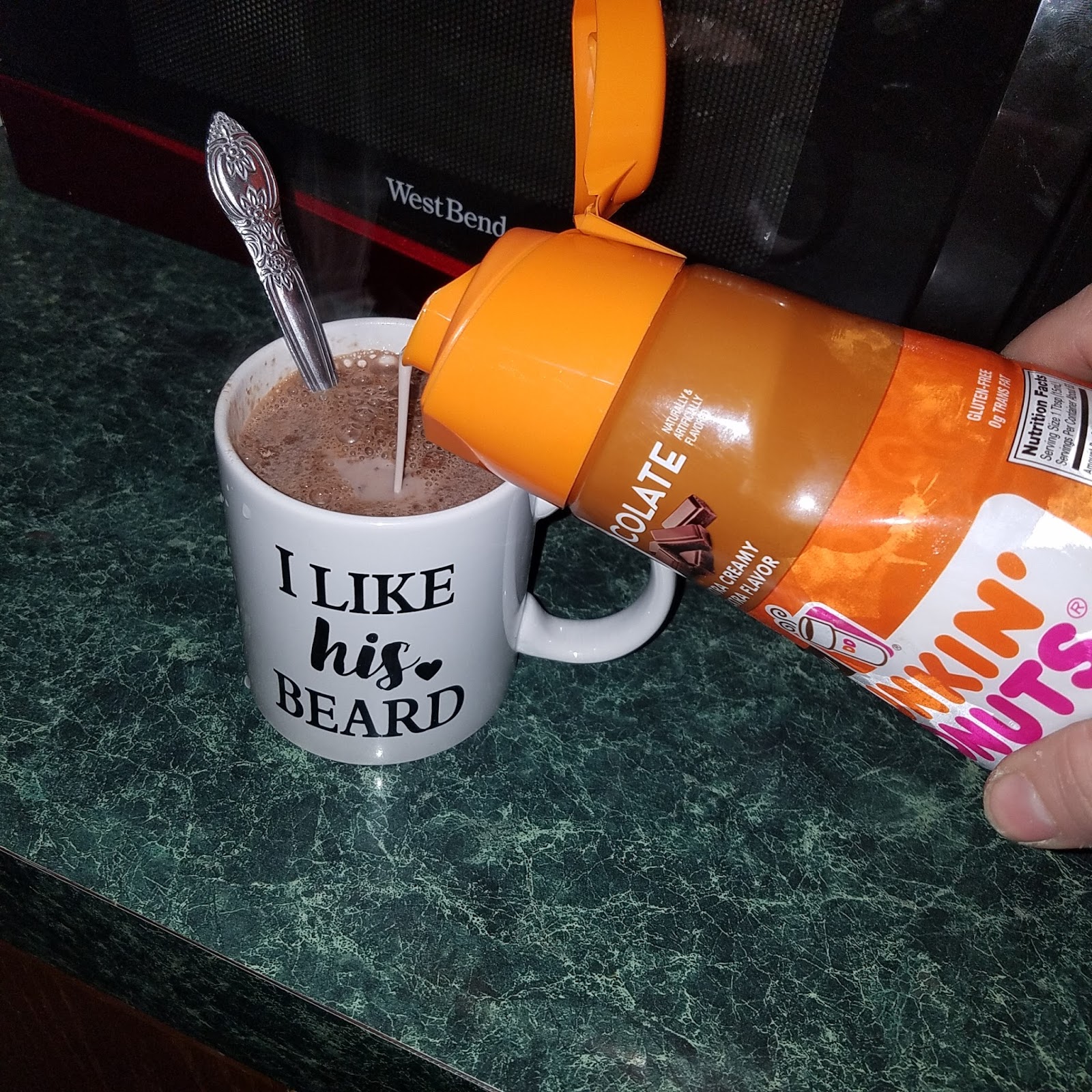 J2TheAmy's Product Review Dunkin Donuts Creamer