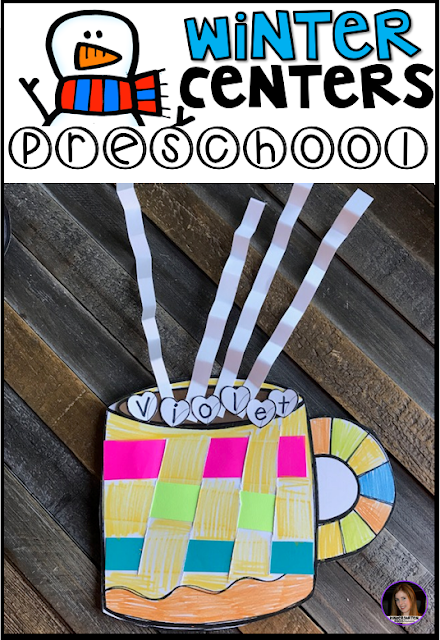 Are you looking for winter themed activities during the busy winter months? Then you will love our on our January Centers for Preschool. Each activity will keep your kids busy, while building important academic skills.