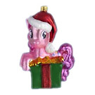 My Little Pony Glass Christmas Ornament Pinkie Pie Figure by Kurt Adler