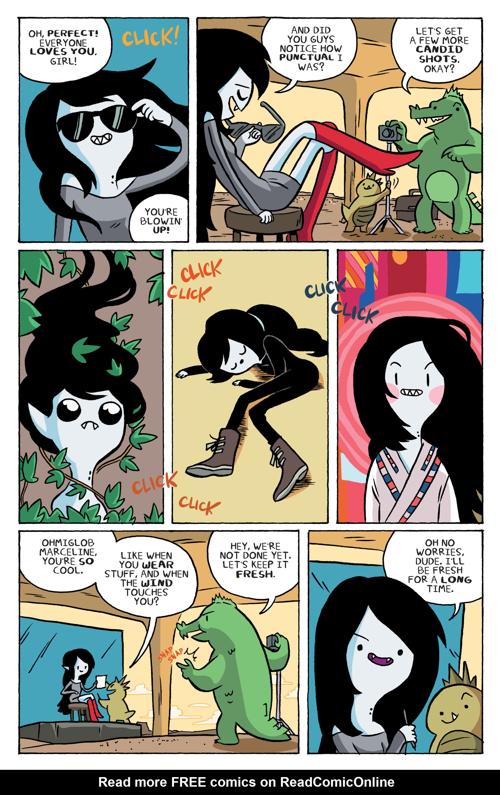 Read online Adventure Time: Marceline and the Scream Queens comic -  Issue #3 - 10