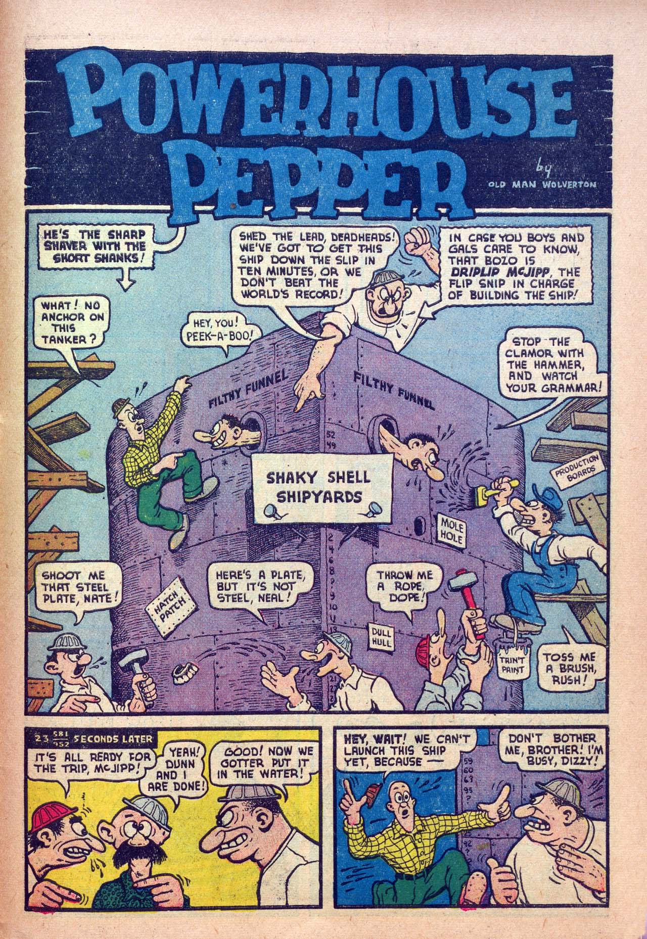 Read online Joker Comics comic -  Issue #6 - 59