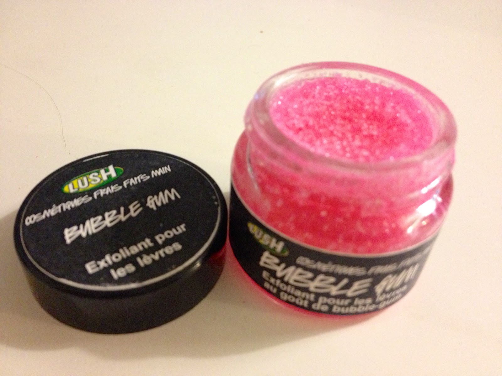 Lush Cosmetics, Bubblegum Lip Scrub, 25g.