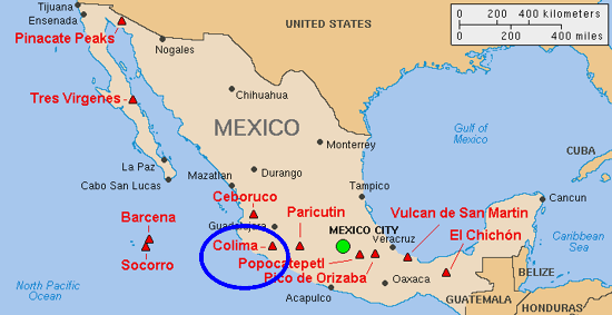map mexico volcano        <h3 class=