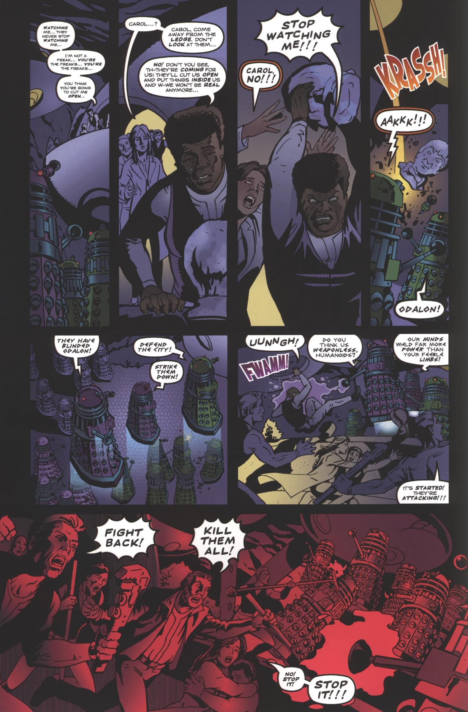 Read online Doctor Who Graphic Novel comic -  Issue # TPB 6 (Part 1) - 99