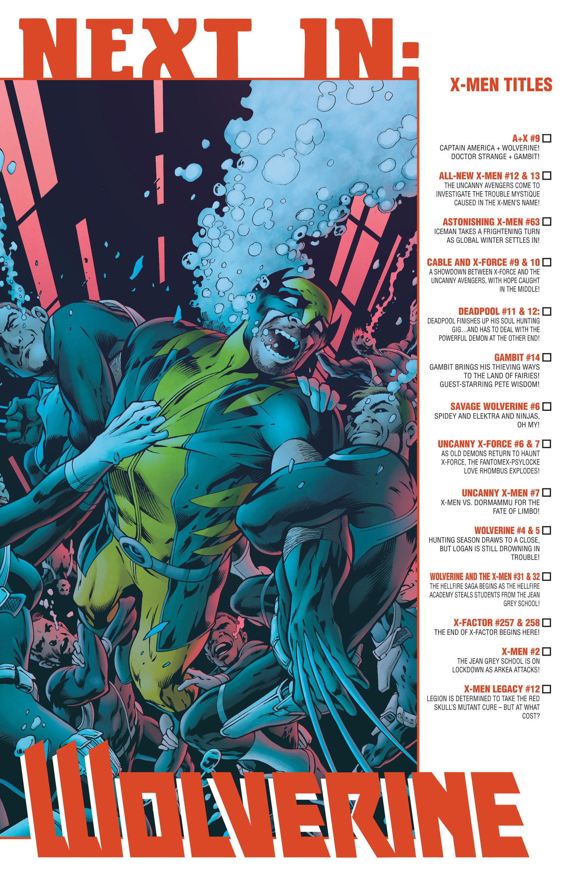 Read online Wolverine (2013) comic -  Issue #4 - 24