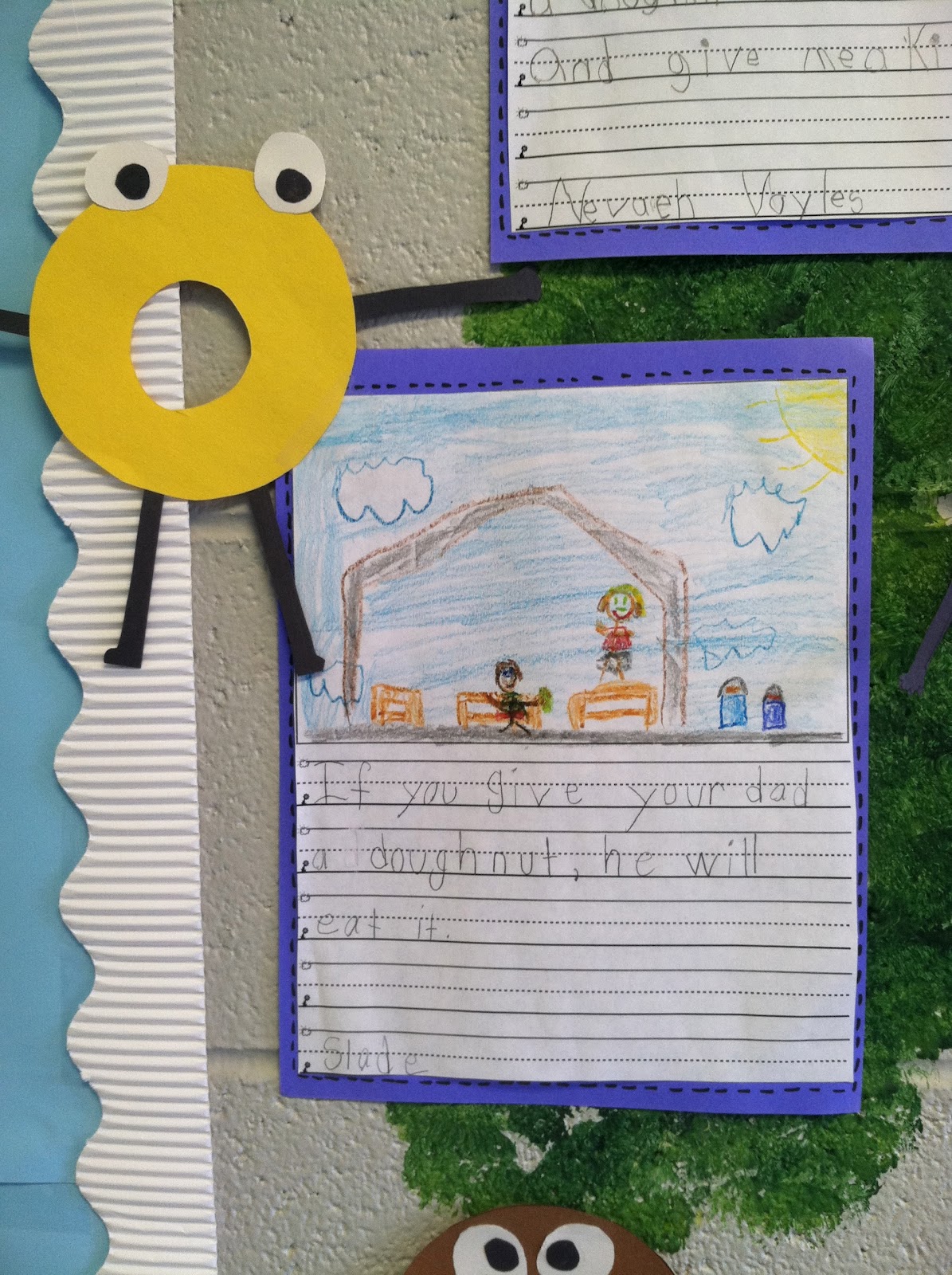 Life in First Grade Muffins with Mom and Doughnuts with Dad