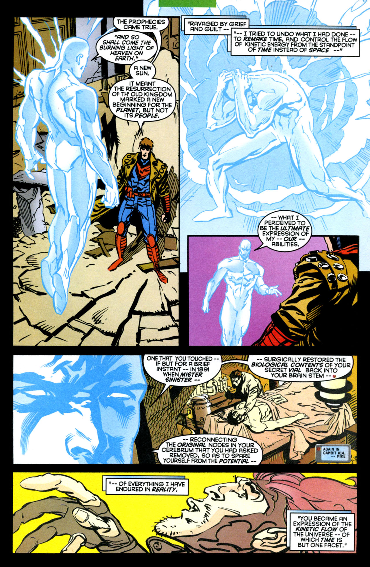 Read online Gambit (1999) comic -  Issue #24 - 10