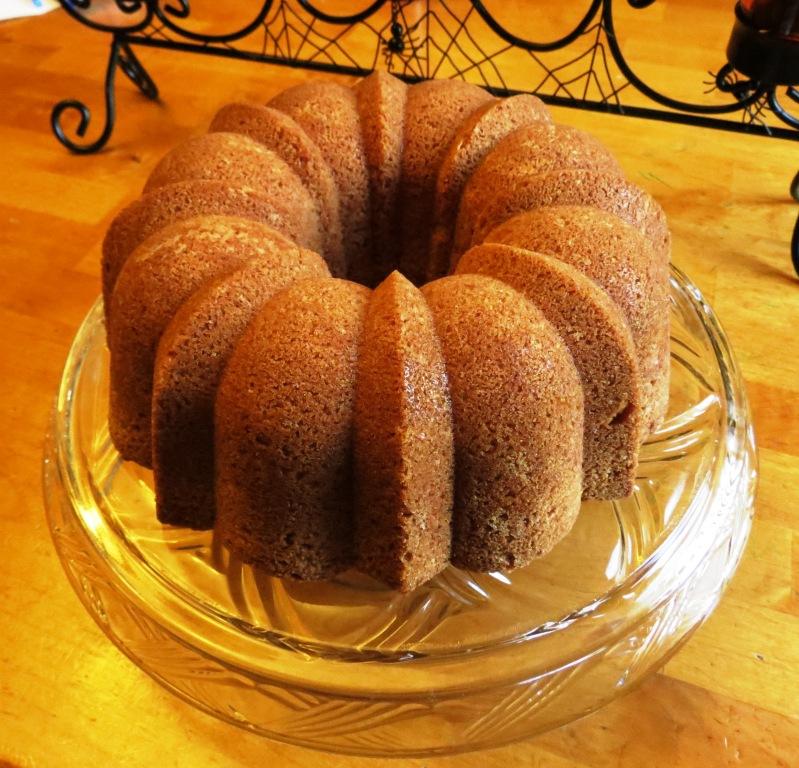 Nummy Kitchen Burnt Sugar Bundt Cake