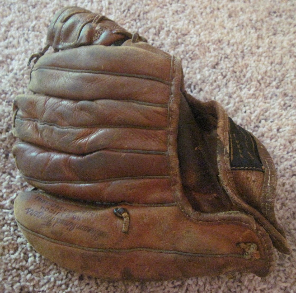 The View From Here "Here stands baseball's perfect warrior. Here