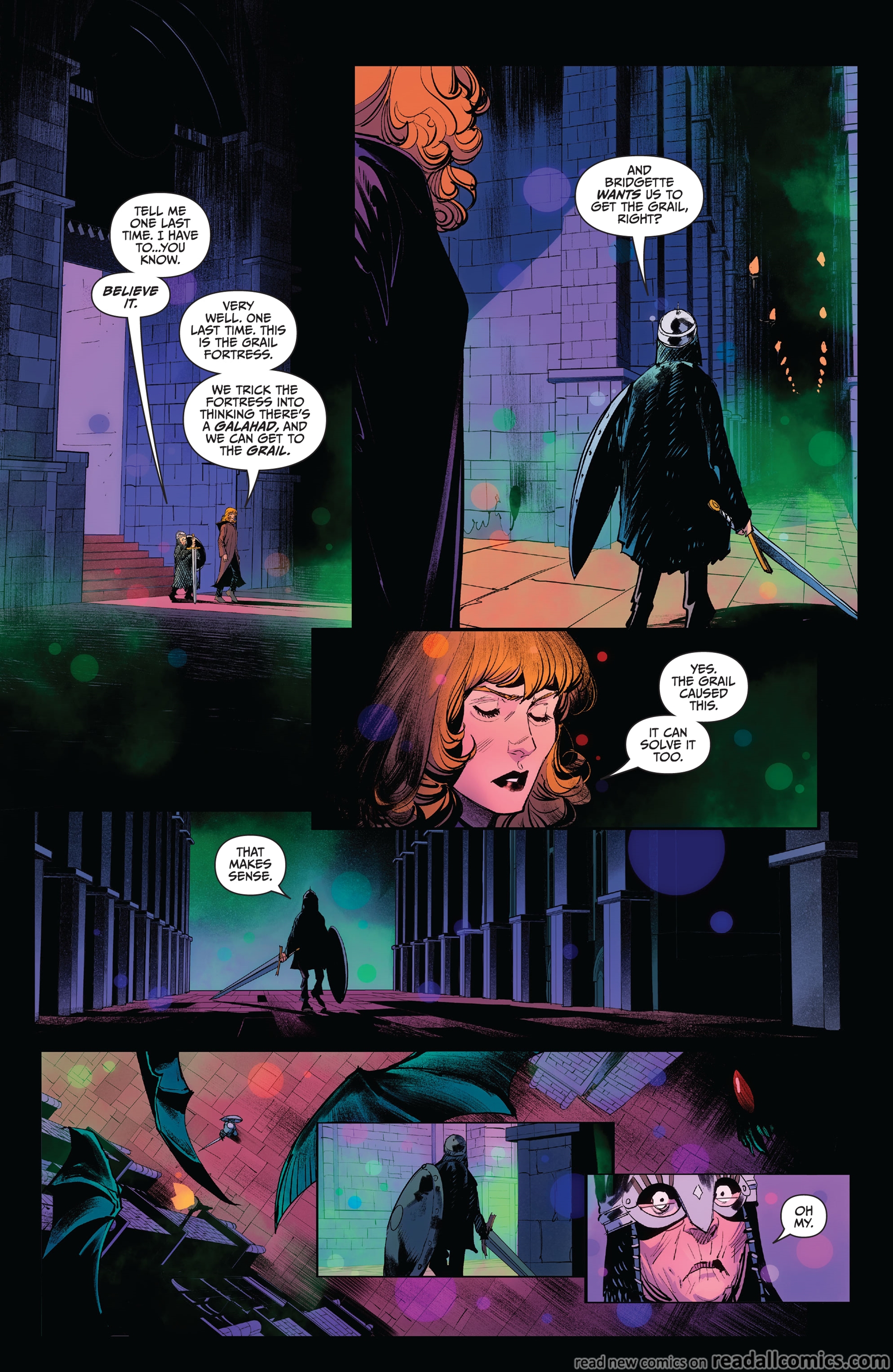 Once & Future chapter 26 page 10