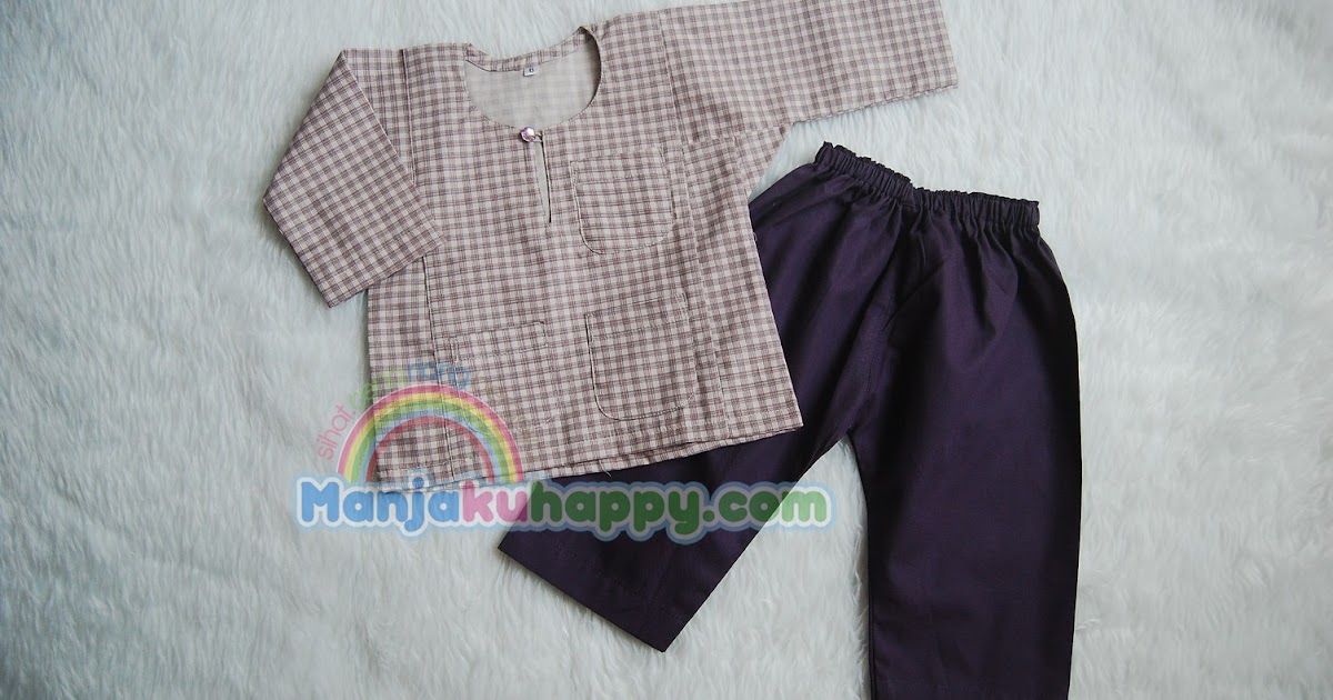 Baju Raya Kanak Kanak Shah Alam Umpama H