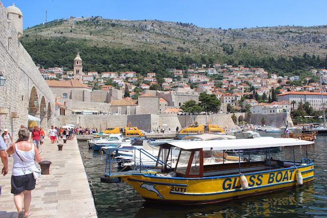 Descobrir Dubrovnik a pérola do Adriático - Porto Antigo de Dubrovnik