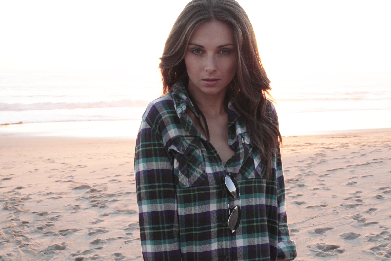 Ludi Delfino Pics: A Day In LA with Model Ludi Delfino