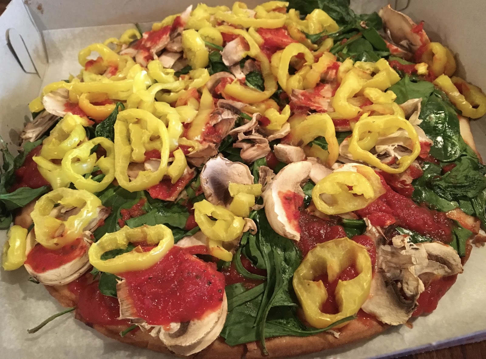 The Gluten & DairyFree Review Blog Slice on the Avenue Review (Towson)