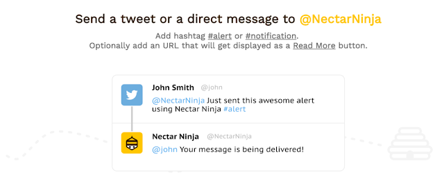 اداة Nectar Ninja لارسال اشعارات الى زوار موقعك اداة Nectar Ninja لارسال اشعارات الى زوار موقعك