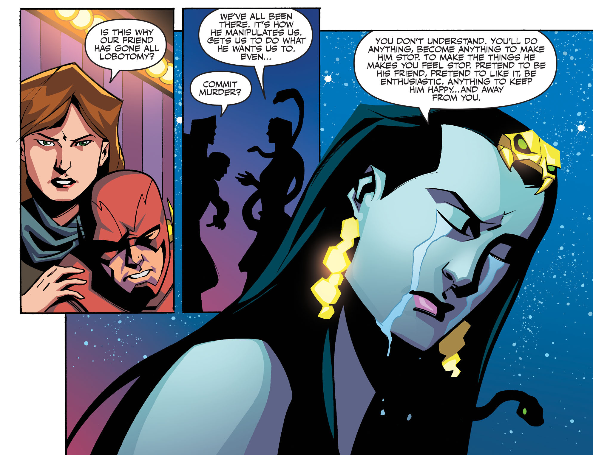 Read online The Flash: Season Zero [I] comic -  Issue #6 - 14