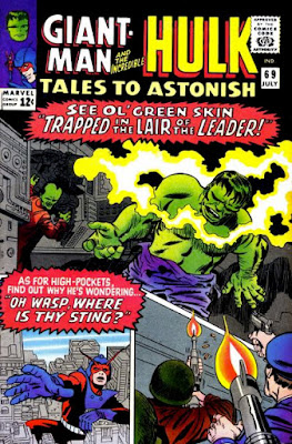 Tales to Astonish #69, Giant-Man and the Hulk