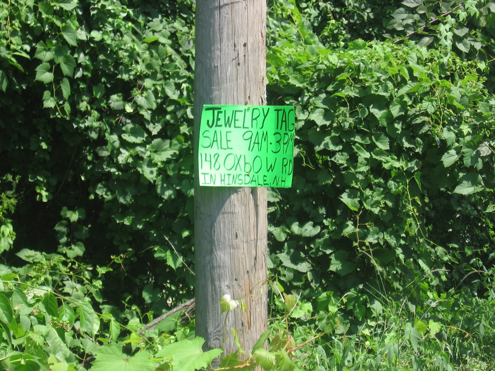 The Popperville Town Hall “The Route 119 Hinsdale, NH Family Killer