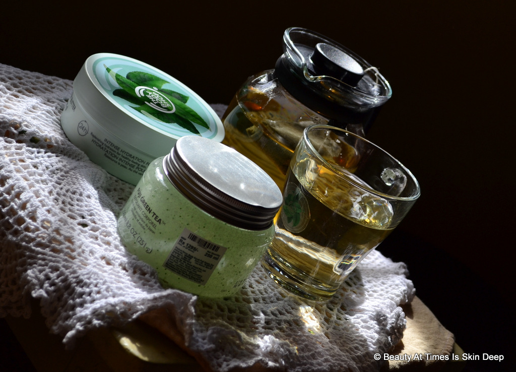 Fuji Green Tea is brewing at The Body Shop My Tea Ceremony with The