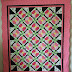 "Strawberry Limeade" quilt pattern