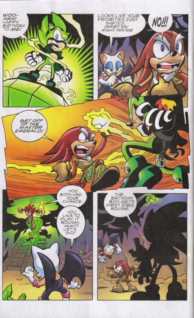 Read online Sonic The Hedgehog comic -  Issue #160 - 16