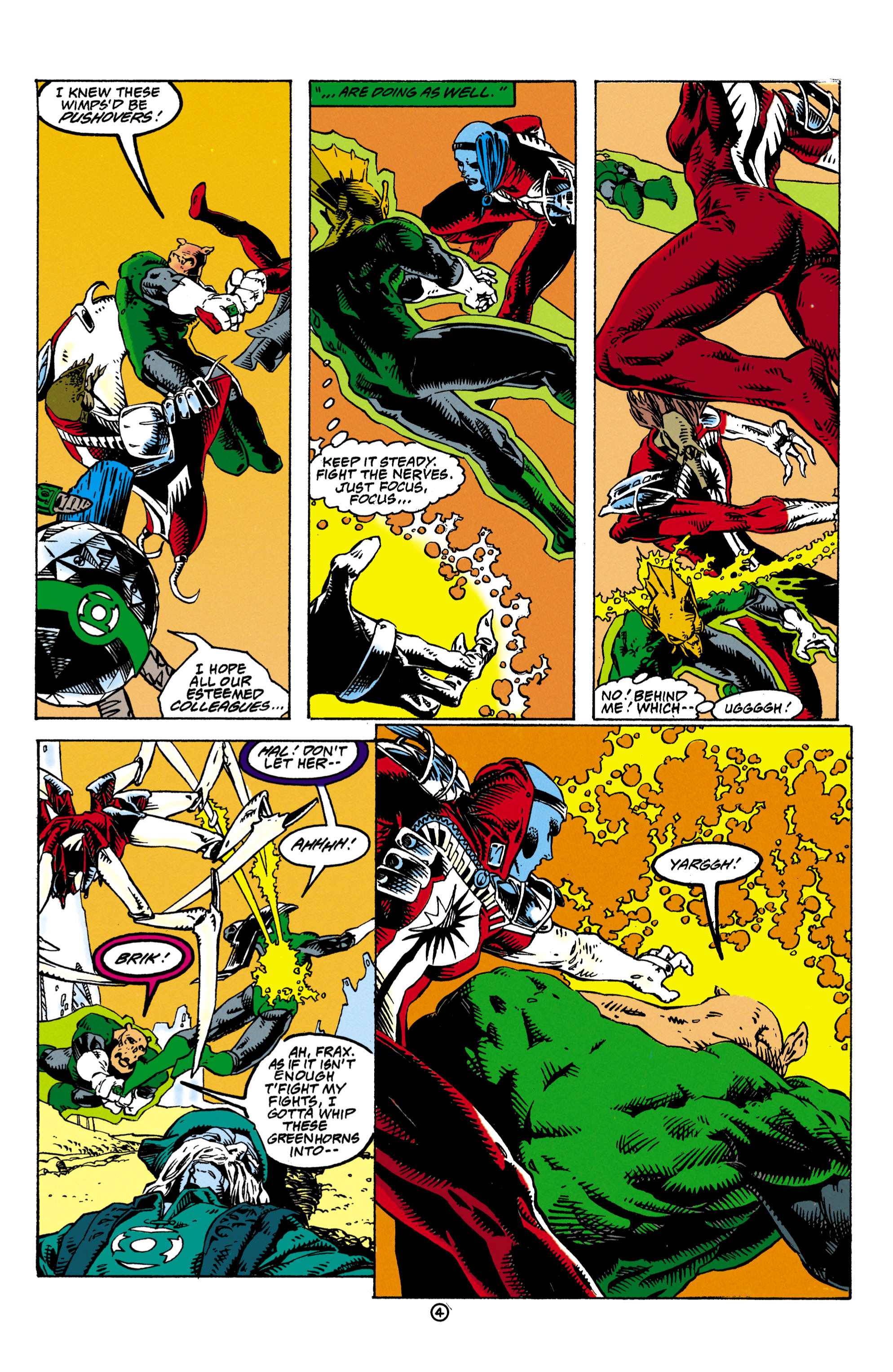Read online Green Lantern (1990) comic -  Issue #45 - 5