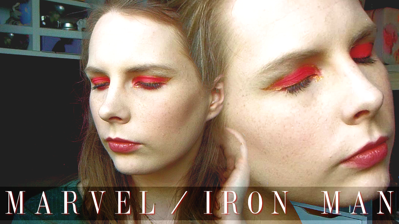 TUTORIAL || Iron Man [Marvel] Inspired Makeup Look