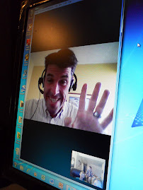 Talking to Chris via Skype 4/2/12