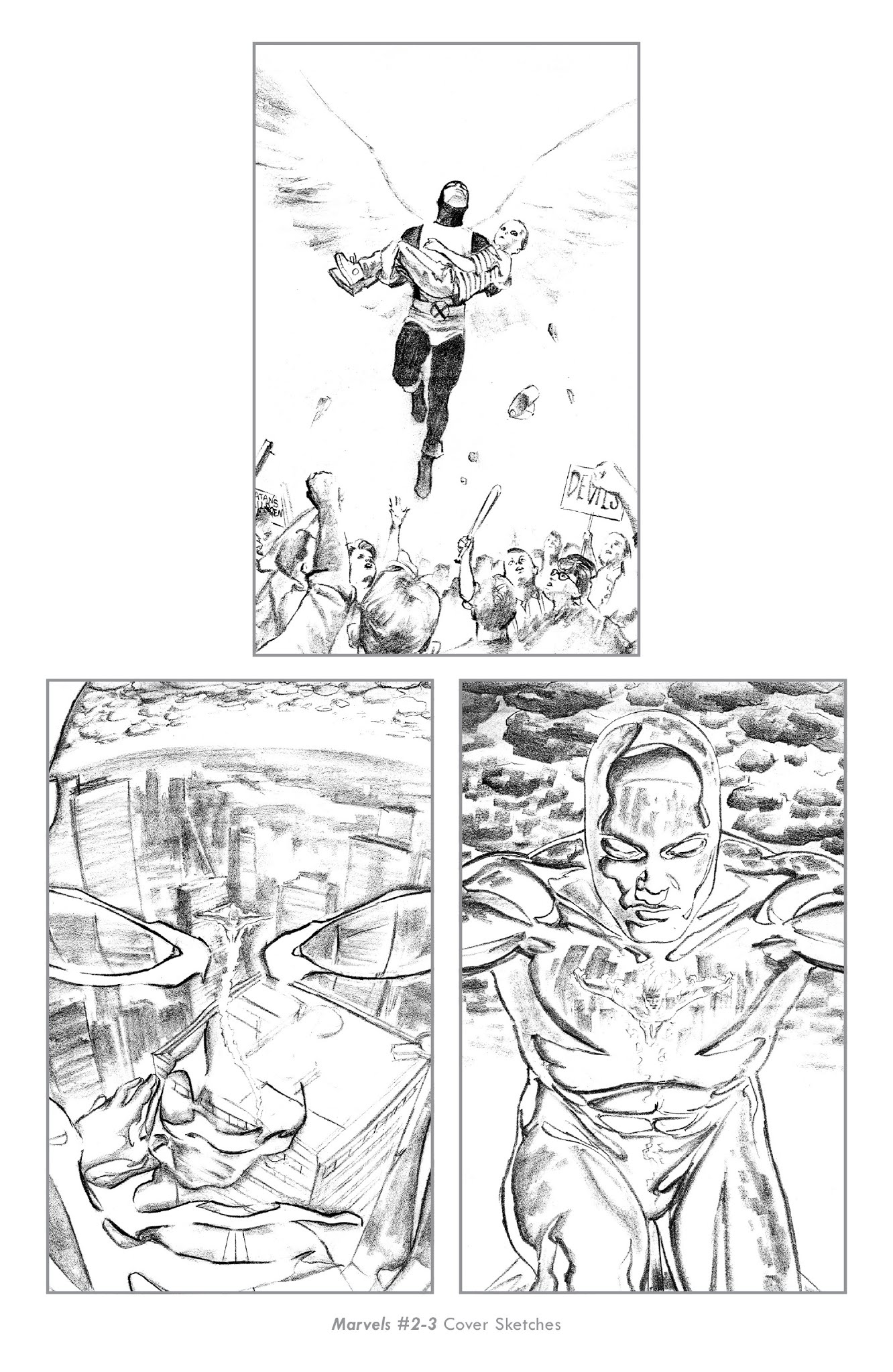 Read online Marvels (1994) comic -  Issue # _The Remastered Edition (Part 3) - 16