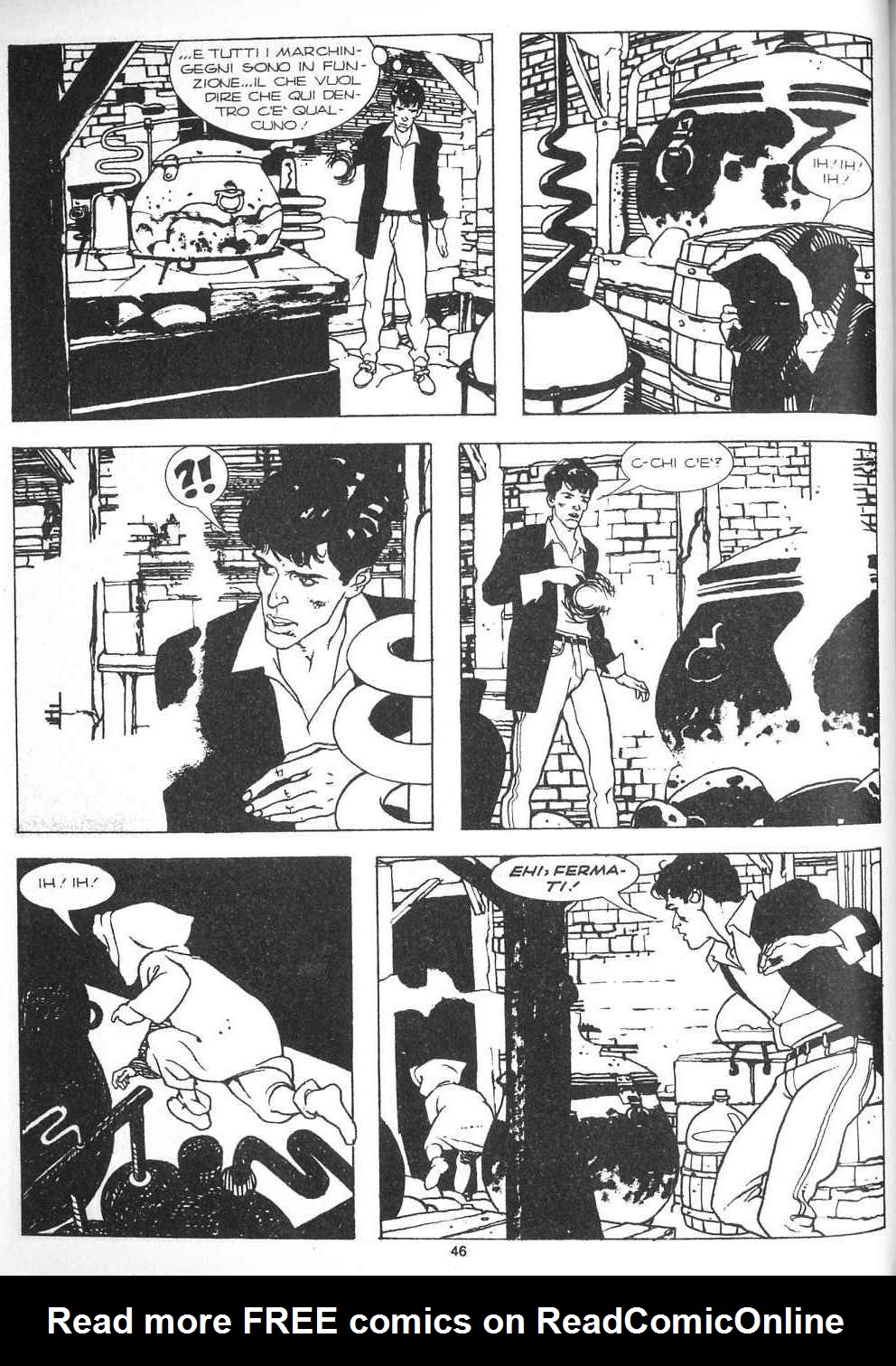 Dylan Dog (1986) issue 82 - Page 43