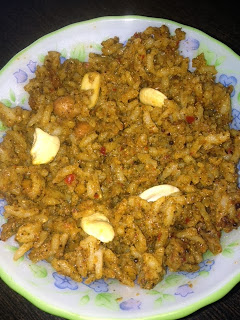 Karibevu Rice / Curry Leaves Rice, karivebevna chitranna