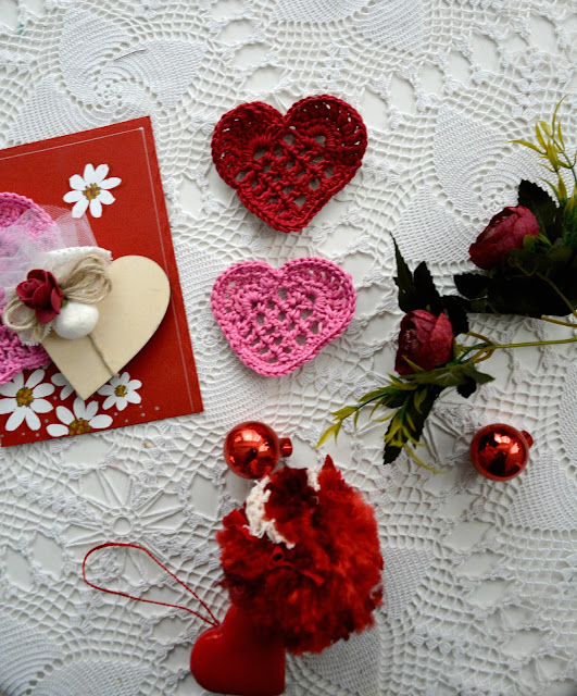 How to Read Crochet Charts: Valentine's Heart