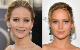 Jennifer Lawrence Eye Makeup
